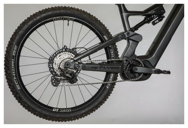 Refurbished Product - Flyer Uproc 6 8.7 Shimano Deore 12V 625Wh Anthracite/Mat 2022 Electric Mountain Bike