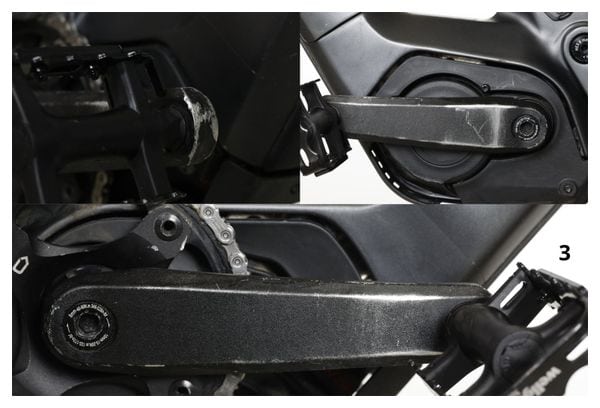 Refurbished Produkt - Flyer Uproc 6 8.7 Shimano Deore 12V 625Wh Anthrazit/Matt 2022 Elektrisches Full-Suspension Mountainbike