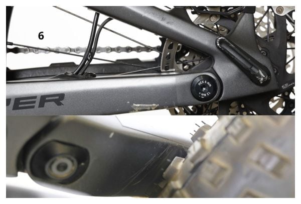 Producto renovado - Flyer Uproc 6 8.7 Shimano Deore 12V 625Wh Antracita/Mate 2022 Bicicleta eléctrica de montaña