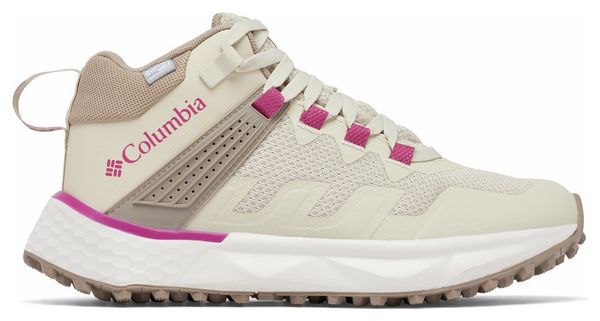 Dames wandelschoenen Columbia Facet 75 Mid Beige