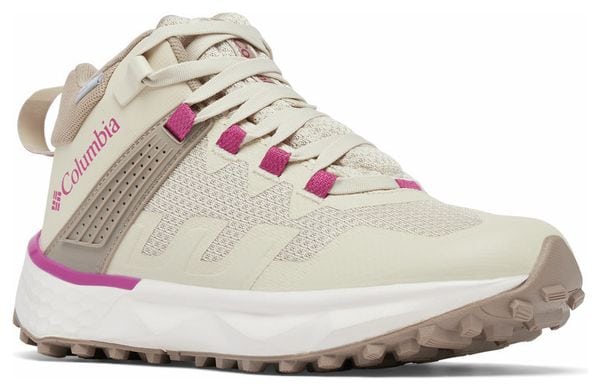 Columbia Facet 75 Mid Beige Women's Hiking Shoes