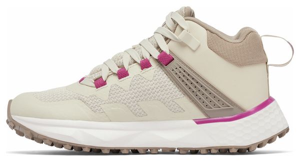 Columbia Facet 75 Mid Outdry dames Wandelschoen,Helder zwart aqua,39.5 EU
