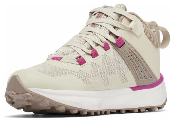 Columbia Facet 75 Mid Beige Women's Hiking Shoes | Alltricks.com
