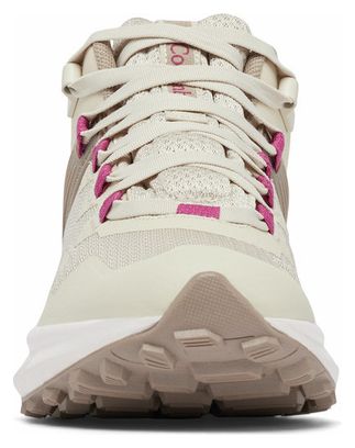 Chaussures de Randonnée Femme Columbia Facet 75 Mid Beige