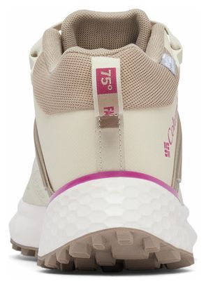 Chaussures de Randonnée Femme Columbia Facet 75 Mid Beige