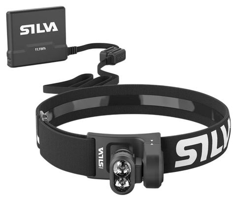 Lampada frontale Silva Free Runner 1100 lm
