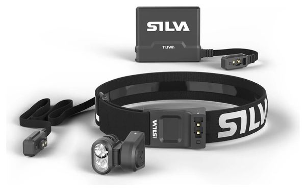 Lampada frontale Silva Free Runner 1100 lm