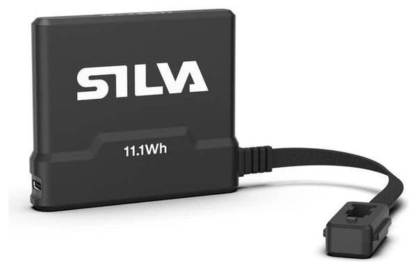 Lampada frontale Silva Free Runner 1100 lm