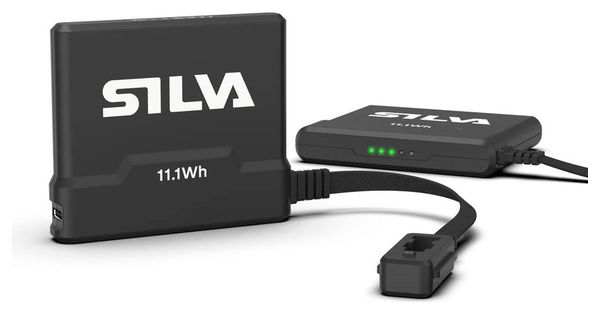 Lampada frontale Silva Free Runner 1100 lm