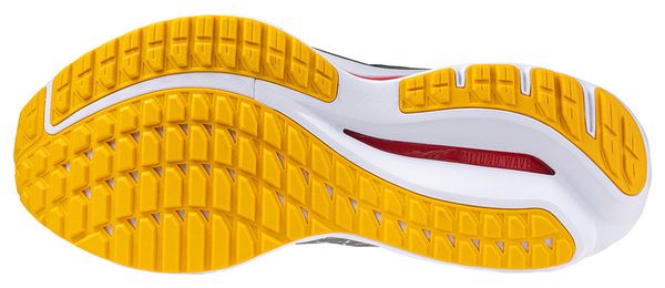 Chaussures de Running Mizuno Wave Inspire 20 Gris Orange Homme