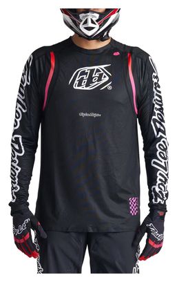 Troy Lee Designs Sprint Ultra Long Sleeve Jersey Black | Alltricks.com