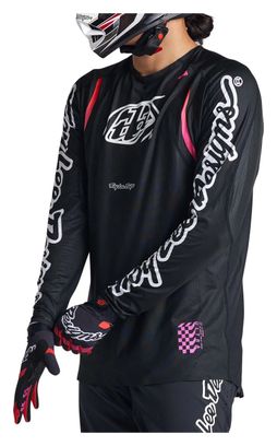 Troy Lee Designs Sprint Ultra Long Sleeve Jersey Black