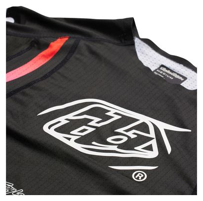 Troy Lee Designs Sprint Ultra Long Sleeve Jersey Black | Alltricks.com