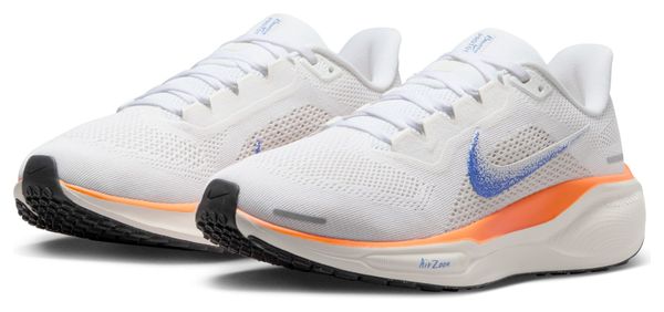 Chaussures Running Nike Pegasus 41 Blueprint Blanc/Bleu Femme