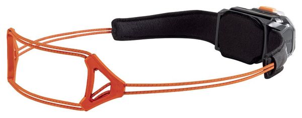 Petzl Swift RL Headlamp, Black/Orange