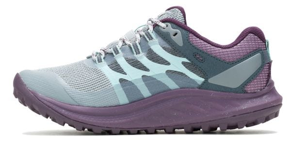 Merrell Antora 3 Gore-Tex Women's Trail Shoes Grey/Purple