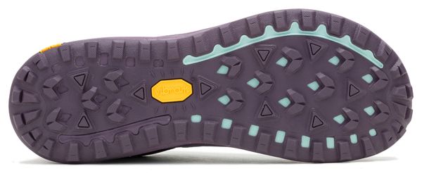 Merrell Antora 3 Gore-Tex Women's Trail Shoes Grey/Purple