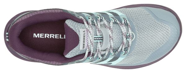 Merrell Antora 3 Gore-Tex Women's Trail Shoes Grey/Purple