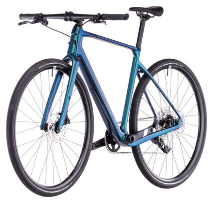 Vélo Fitness Cube Nulane C:62 SLT Sram Apex XPLR AXS 12V 700 mm Vert Goblin 2025