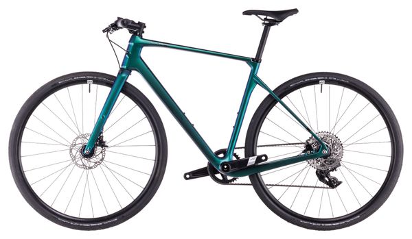 Vélo Fitness Cube Nulane C:62 SLT Sram Apex XPLR AXS 12V 700 mm Vert Goblin 2025