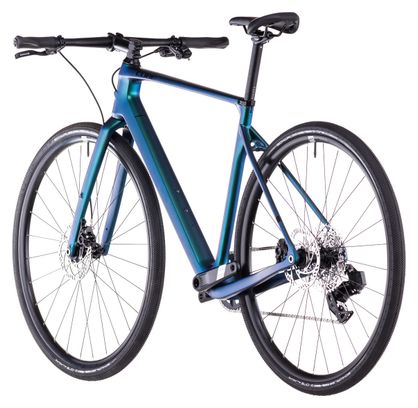 Vélo Fitness Cube Nulane C:62 SLT Sram Apex XPLR AXS 12V 700 mm Vert Goblin 2025