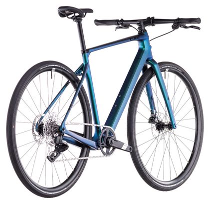 Vélo Fitness Cube Nulane C:62 SLT Sram Apex XPLR AXS 12V 700 mm Vert Goblin 2025