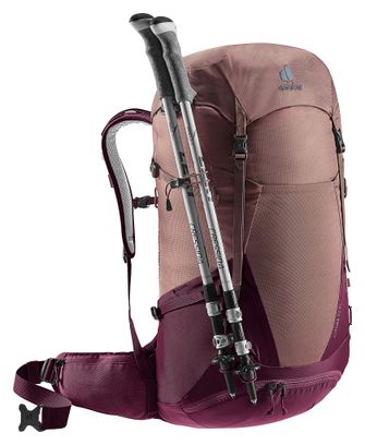 Deuter Futura 30 SL Hiking Backpack Purple Women