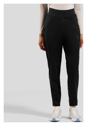 Women's Running Pants Odlo Zeroweight Warm 2.0 Black