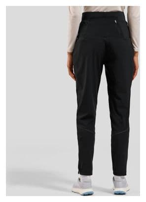 Pantaloni da corsa da donna Odlo Zeroweight Warm 2.0 Black