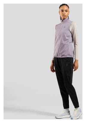 Pantaloni da corsa da donna Odlo Zeroweight Warm 2.0 Black
