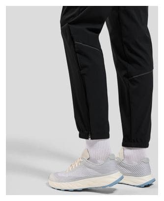 Pantaloni da corsa da donna Odlo Zeroweight Warm 2.0 Black
