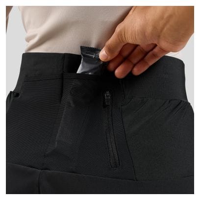 Pantaloni da corsa da donna Odlo Zeroweight Warm 2.0 Black