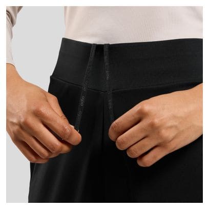 Pantaloni da corsa da donna Odlo Zeroweight Warm 2.0 Black