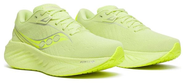 Scarpe da corsa Saucony Triumph 22 Giallo Donna