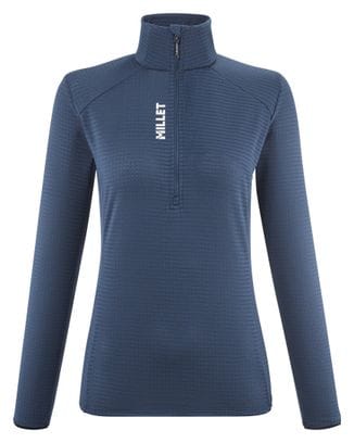 Polaire Femme Millet Intense Bleu