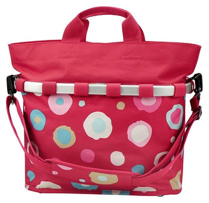 Borsa laterale Klickfix Bikebasket OVAL M funky