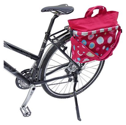 Borsa laterale Klickfix Bikebasket OVAL M funky