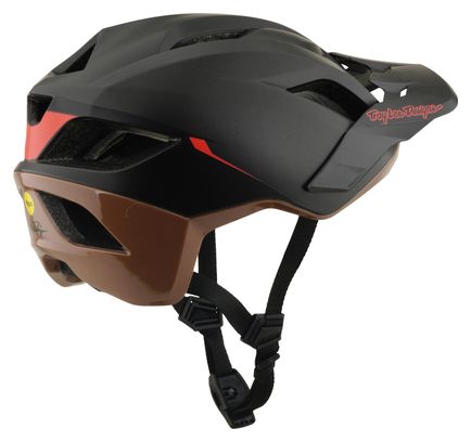 Casco da MTB Troy Lee Designs Flowline SE Mips Stacks Charcoal/Sienna