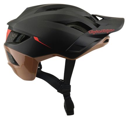 Casco da MTB Troy Lee Designs Flowline SE Mips Stacks Charcoal/Sienna