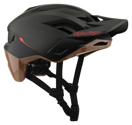 Casco da MTB Troy Lee Designs Flowline SE Mips Stacks Charcoal/Sienna