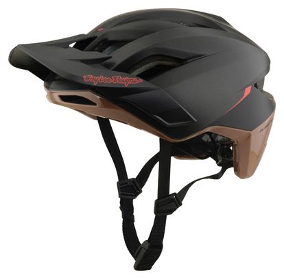 Casco da MTB Troy Lee Designs Flowline SE Mips Stacks Charcoal/Sienna