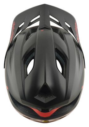 Casco da MTB Troy Lee Designs Flowline SE Mips Stacks Charcoal/Sienna