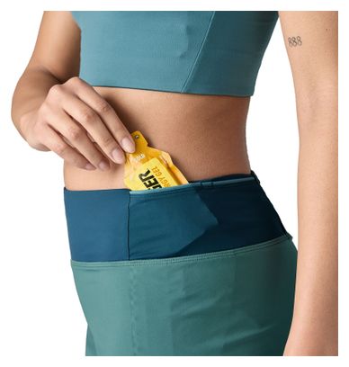 Pantalones cortos Patagonia Strider Pro - 3 1/2 pulg. Mujer Azul