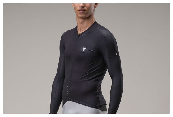 Maglia a maniche lunghe LeBram Turini Nero
