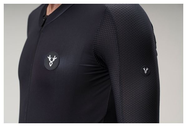 Maglia a maniche lunghe LeBram Turini Nero