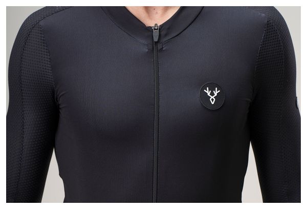 Maglia a maniche lunghe LeBram Turini Nero