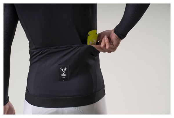Maglia a maniche lunghe LeBram Turini Nero