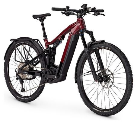 VTC Électrique Focus Thron² 6.8 Shimano Deore XT 12V 625Wh 29'' Rouge 2024