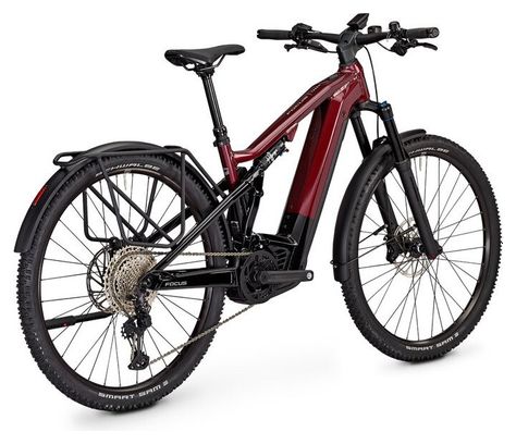 VTC Électrique Focus Thron² 6.8 Shimano Deore XT 12V 625Wh 29'' Rouge 2024