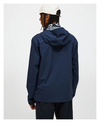 Peak Performance Trail 2.5L Hipe Blue Waterproof Jacket